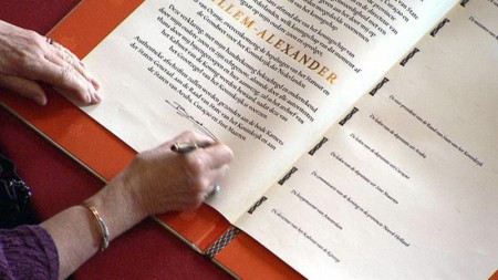 Met deze handtekening hebben we een koning!